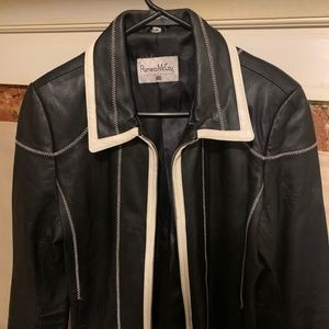 Women’s Leather Jacket